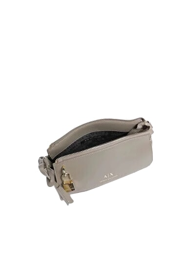 JANE Umh&auml;ngetasche mit Vorh&auml;ngeschloss Braunbarsch - Damentaschen