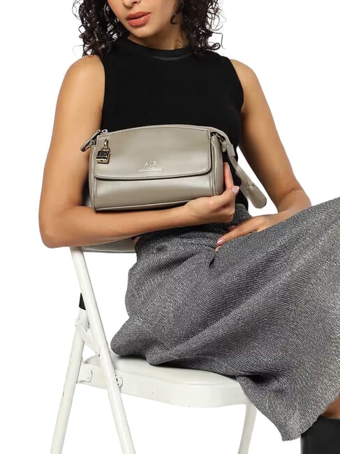 JANE Umh&auml;ngetasche mit Vorh&auml;ngeschloss Braunbarsch - Damentaschen