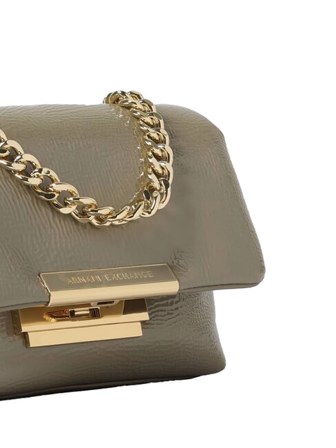 A|X Mikro-Schultertasche Braunbarsch - Damentaschen