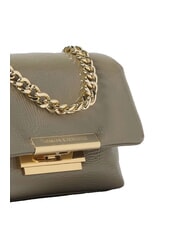 ARMANI EXCHANGE A|X Mikro-Schultertasche Braunbarsch - Damentaschen - 3