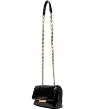 ARMANI EXCHANGE A|X Mikro-Schultertasche Schwarz - Damentaschen - 3