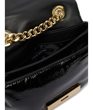 ARMANI EXCHANGE A|X Mikro-Schultertasche Schwarz - Damentaschen - 4