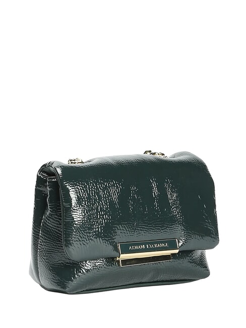 A|X Mikro-Schultertasche gr&uuml;n schlagen - Damentaschen