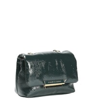 ARMANI EXCHANGE A|X Mikro-Schultertasche gr&uuml;n schlagen - Damentaschen - 2