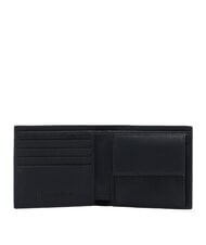 ARMANI EXCHANGE A|X Geldb&ouml;rse mit Hammerschlag-Effekt Schwarz - Brieftaschen Herren - 2
