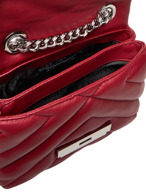 A|X MATELASSE Mini-Umh&auml;ngetasche rote Dahlie - Damentaschen