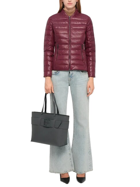 A|X BUCKLE Schultertasche K&uuml;hlstahl - Damentaschen