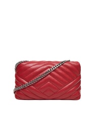 ARMANI EXCHANGE QUILTED Schulter-/Umh&auml;ngetasche rote Dahlie - Damentaschen - 3