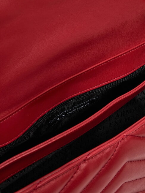 QUILTED Schulter-/Umh&auml;ngetasche rote Dahlie - Damentaschen