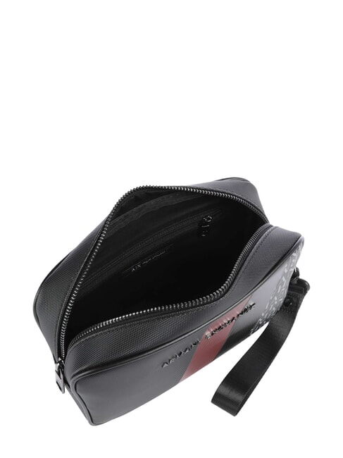 A|X Sch&ouml;nheit mit Manschette schwarz/granatapfelfarben/schwarz gl&auml;nzend - Beauty-Case