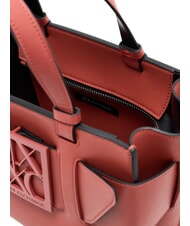 ARMANI EXCHANGE SUSIE Mini-Handtasche mit Schultergurt scharfe So&szlig;e - Damentaschen - 4