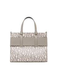 ARMANI EXCHANGE LOGO ALL OVER Handtasche mit Schultergurt - Damentaschen