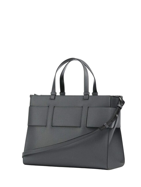 A|X BUCKLE Handshopper, mit Schultergurt K&uuml;hlstahl - Damentaschen