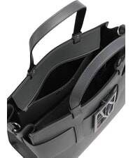 ARMANI EXCHANGE A|X BUCKLE Handshopper, mit Schultergurt K&uuml;hlstahl - Damentaschen - 3