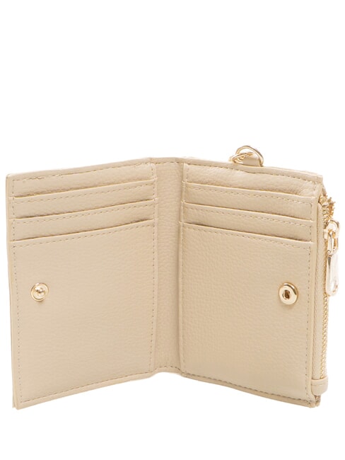 4G LOGO Kartenetui mit Karabinerhaken f&uuml;r Schl&uuml;ssel Taupe - Brieftaschen Damen