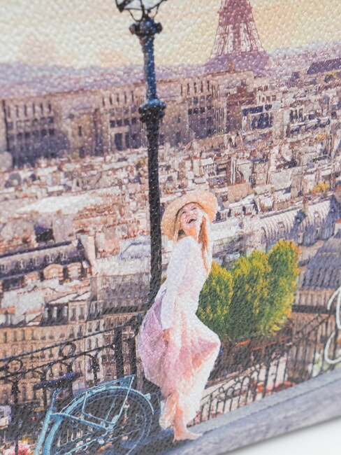 YESBAG Gro&szlig;er, ausgestellter Kosmetikkoffer Promenade - Beauty-Case