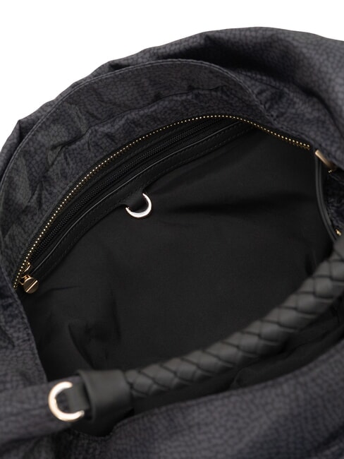 PLIE Mittelgro&szlig;e Hobo-Tasche dunkles Schwarz - Damentaschen