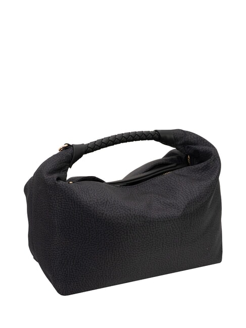 PLIE Hobo-Schultertasche dunkles Schwarz - Damentaschen