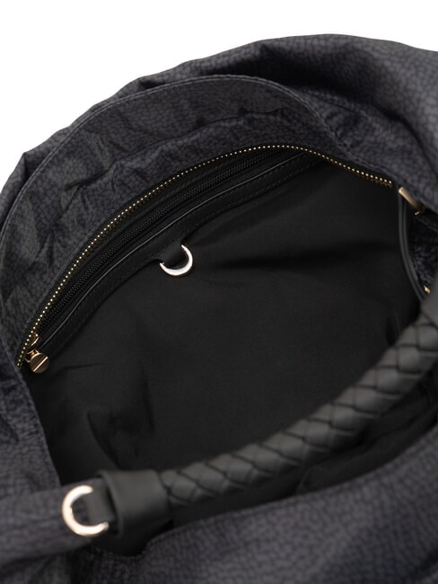 PLIE Hobo-Schultertasche dunkles Schwarz - Damentaschen