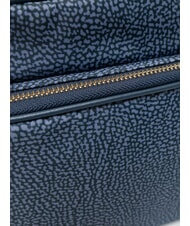 BORBONESE CAMERA CASE MEDIA ECO LINE Umh&auml;ngetasche blauer Lapislazuli - Damentaschen - 3