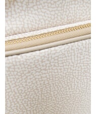 BORBONESE CAMERA CASE MEDIA ECO LINE Umh&auml;ngetasche wei&szlig;e Baumwolle - Damentaschen - 3