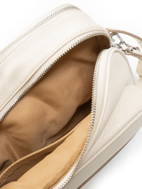 CARRE Schultertasche aus Leder mit Schulterriemen MARMOR - Damentaschen