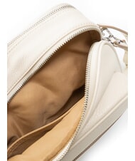 GIANNI CHIARINI CARRE Schultertasche aus Leder mit Schulterriemen MARMOR - Damentaschen - 4