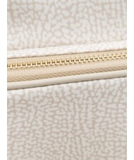 BORBONESE CAMERA CASE SMALL ECO LINE  Schultertasche wei&szlig;e Baumwolle - Damentaschen - 3