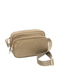 BORBONESE CAMERA CASE SMALL ECO LINE  Schultertasche Olive - Damentaschen - 2