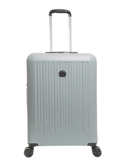 CHRISTINE EU Kabinen- + Mittel- + Gro&szlig;wagen-Set SILBER - Trolleyset