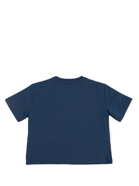 KIDS Baumwoll-T-Shirt geheimes Blau - Kinder-T-Shirt