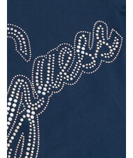 GUESS KIDS Baumwoll-T-Shirt geheimes Blau - Kinder-T-Shirt - 3