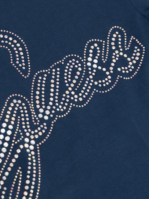 KIDS Baumwoll-T-Shirt geheimes Blau - Kinder-T-Shirt