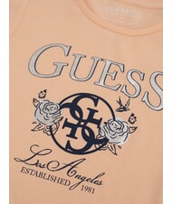 GUESS KIDS Kurzarm-T-Shirt himmlisches Rosa - Kinder-T-Shirt - 3