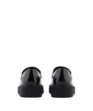 ARMANI EXCHANGE A|X Mokassins Schwarz - Damenschuhe - 3