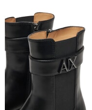 ARMANI EXCHANGE A|X LETTERING Stiefeletten Schwarz - Damenschuhe - 4