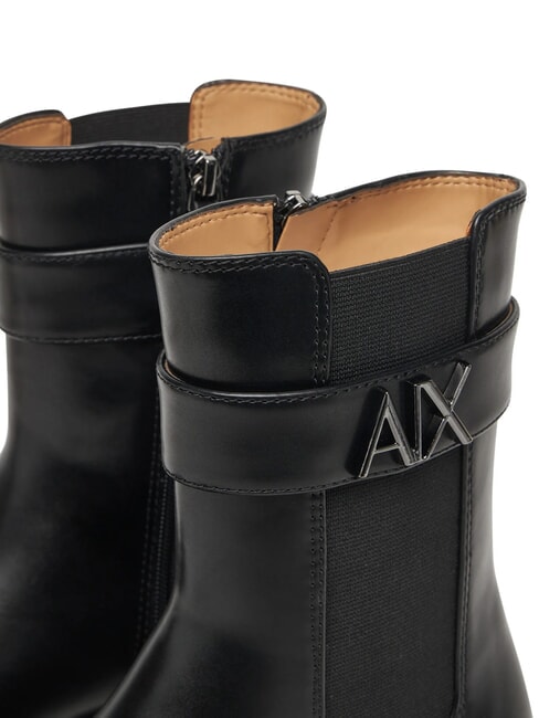 A|X LETTERING Stiefeletten Schwarz - Damenschuhe