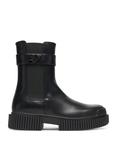 A|X LETTERING Stiefeletten Schwarz - Damenschuhe