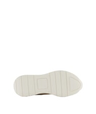 ARMANI EXCHANGE A|X Chain  Ledersneakers Cremewei&szlig; + Cremewei&szlig; - Damenschuhe - 5