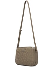 ARMANI EXCHANGE A|X GRAPHIC Mini-Schultertasche f&uuml;r Kameras Braunbarsch - Damentaschen - 4