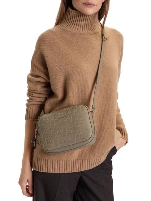 A|X GRAPHIC Mini-Schultertasche f&uuml;r Kameras Braunbarsch - Damentaschen