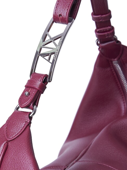 LIZ PEBBLE Gro&szlig;e Hobo-Umh&auml;ngetasche Rille - Damentaschen