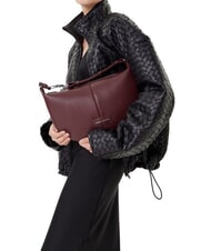 ARMANI EXCHANGE LIZ PEBBLE Gro&szlig;e Hobo-Umh&auml;ngetasche Rille - Damentaschen - 6