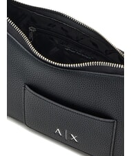 ARMANI EXCHANGE A|X Chain  Kleine Umh&auml;ngetasche Schwarz - Damentaschen - 4