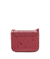 ARMANI EXCHANGE A|X PAINT Mini-Schultertasche rote Dahlie - Damentaschen - 3