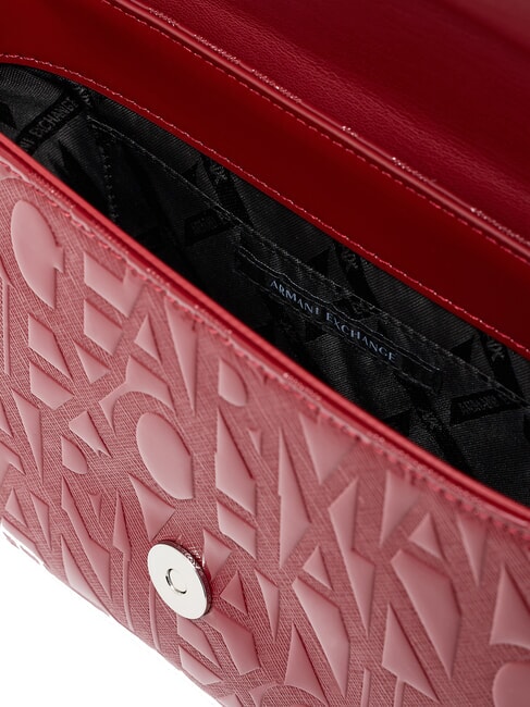 A|X PAINT Mini-Schultertasche rote Dahlie - Damentaschen