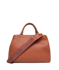 ARMANI EXCHANGE NICOLE L Handtasche, mit Schultergurt Kokosnussschale - Damentaschen - 2