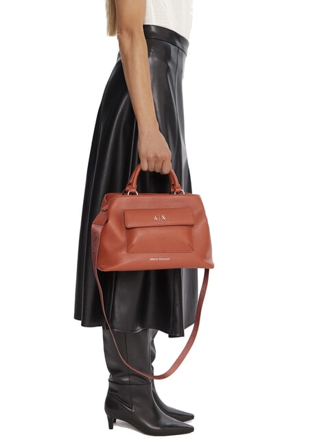 NICOLE L Handtasche, mit Schultergurt Kokosnussschale - Damentaschen