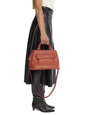 ARMANI EXCHANGE NICOLE L Handtasche, mit Schultergurt Kokosnussschale - Damentaschen - 5