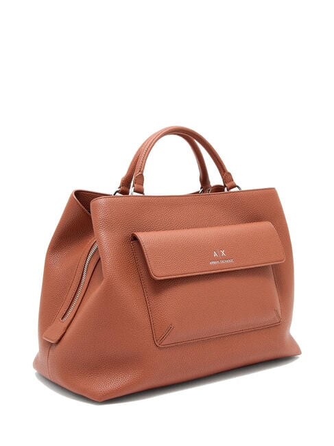 NICOLE Handtasche mit Tasche und Schultergurt Kokosnussschale - Damentaschen